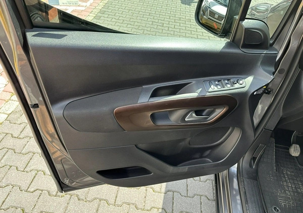 Peugeot Rifter cena 130900 przebieg: 65140, rok produkcji 2021 z Sanok małe 781